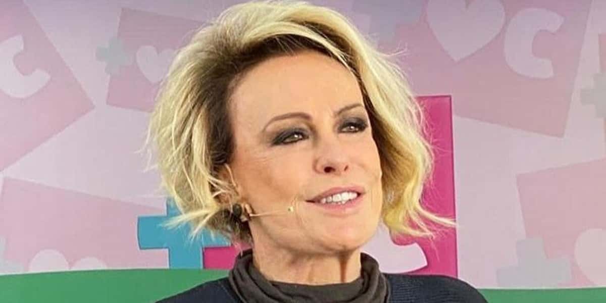 Ana Maria Braga se pronunciou sobre as mortes que marcaram a semana (Foto: Reprodução / TV Globo)