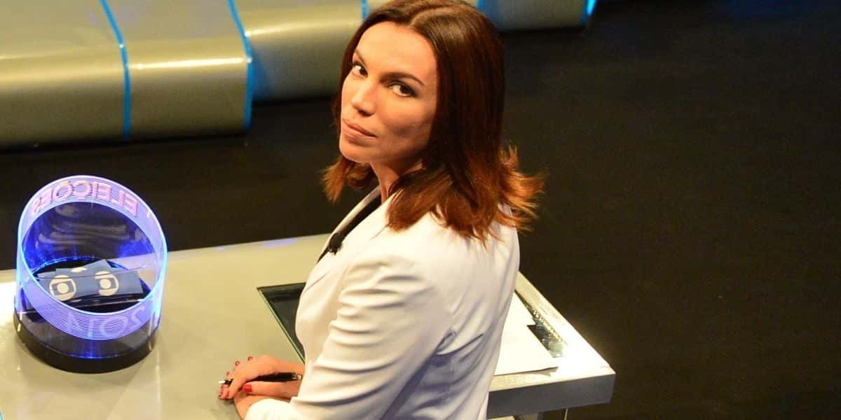 Ana Paula Araújo (Reprodução: Globo)