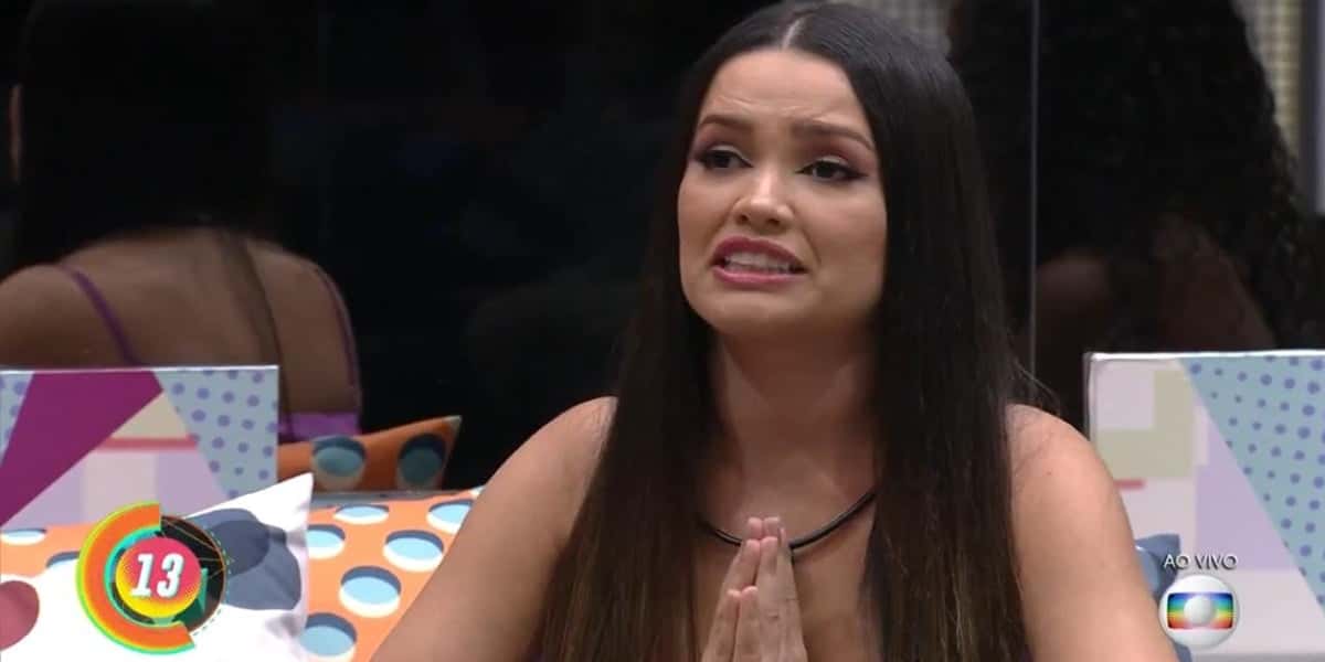 Foi formado oficialmente o último paredão do BBB21 e o reality show brilhou de audiência no Ibope (Foto: Reprodução / TV Globo)