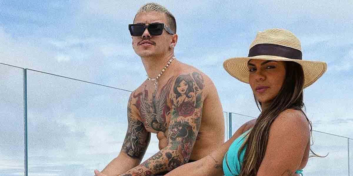 Biel e Tays confirmam volta um mês após término (Foto:Reprodução)