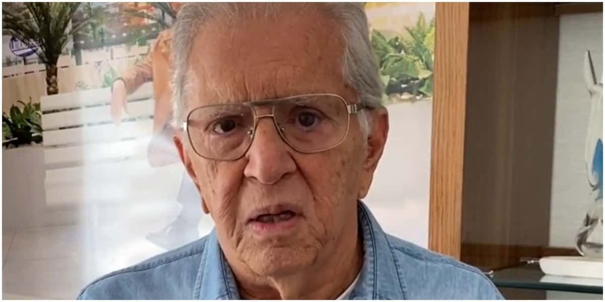 Carlos Alberto de Nóbrega surpreendeu com várias declarações - Foto: Reprodução