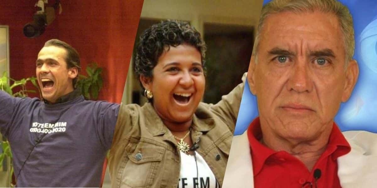 Cowboy, Cida e Norberto (Montagem: TV Foco)