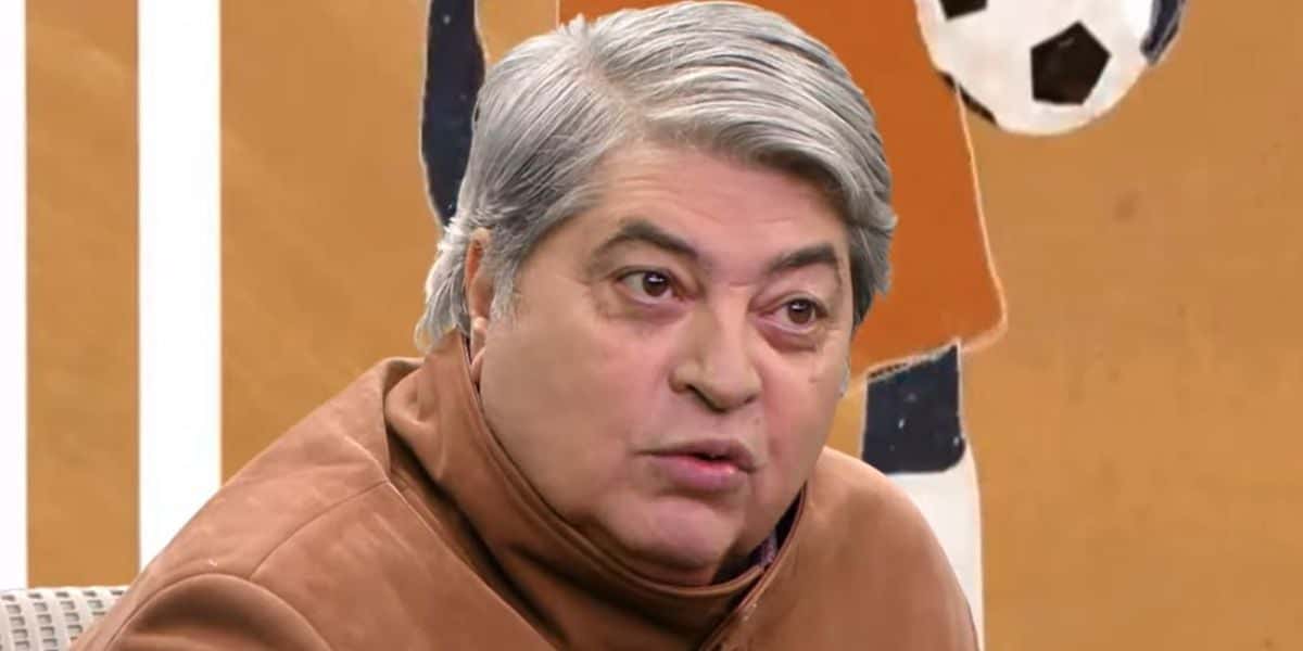 Datena pode fazer parte do time de jurados do Domingão do Faustão na Globo (Reprodução: Band)