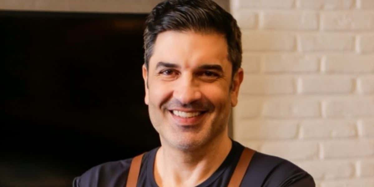 Edu Guedes é o chef de cozinha mais famoso e querido da TV brasileira (Reprodução)