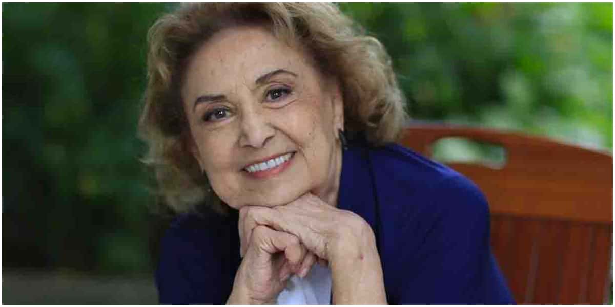 Atriz Eva Wilma, uma das atrizes mais famosas da TV brasileira- Foto: Reprodução Globo