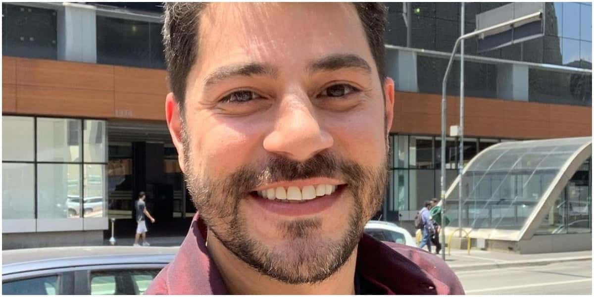 Irmão gêmeo de Evaristo Costa é encontrado (Foto: Reprodução)