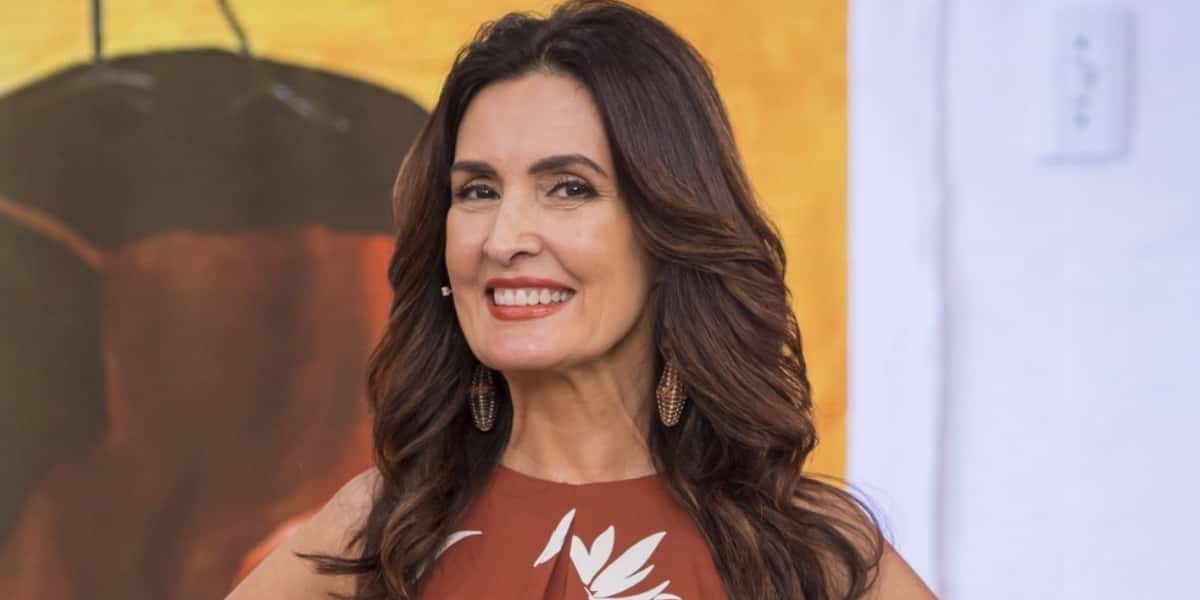 Fátima Bernardes (Foto: Divulgação/TV Globo)