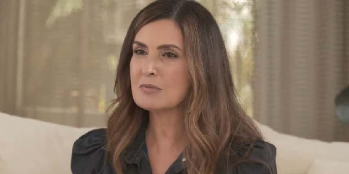 Fátima Bernardes já foi âncora de telejornal (Foto: Reprodução/GNT)