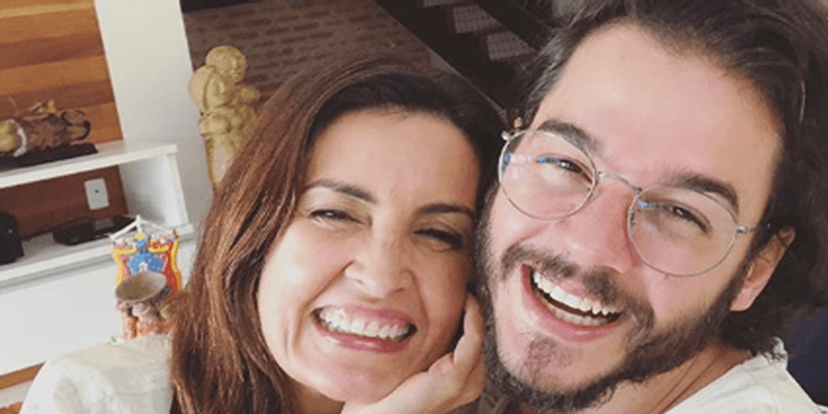 Fátima Bernardes e o namorado Túlio Gadêlha (Foto: Reprodução / Instagram)
