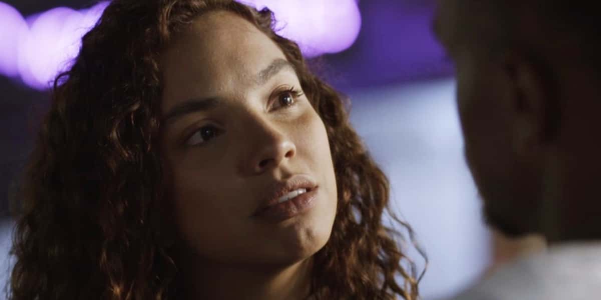 Gabriela Moreyra como Francisca de Bom Sucesso (Foto: Reprodução/Globo)