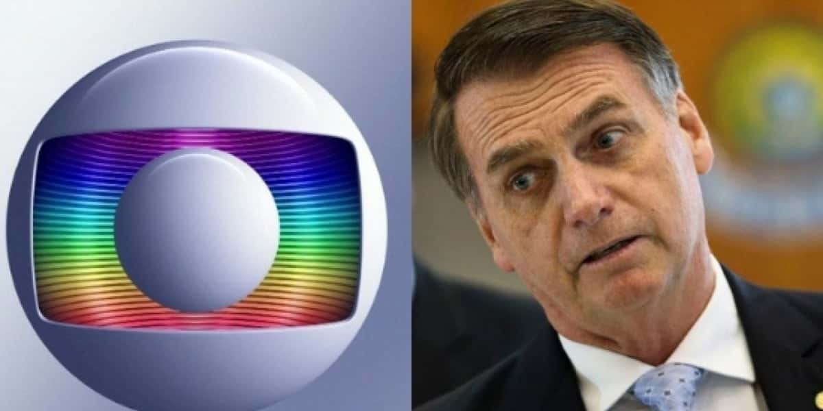 Globo solta 'Fora Bolsonaro' e repercute (Foto: Reprodução)