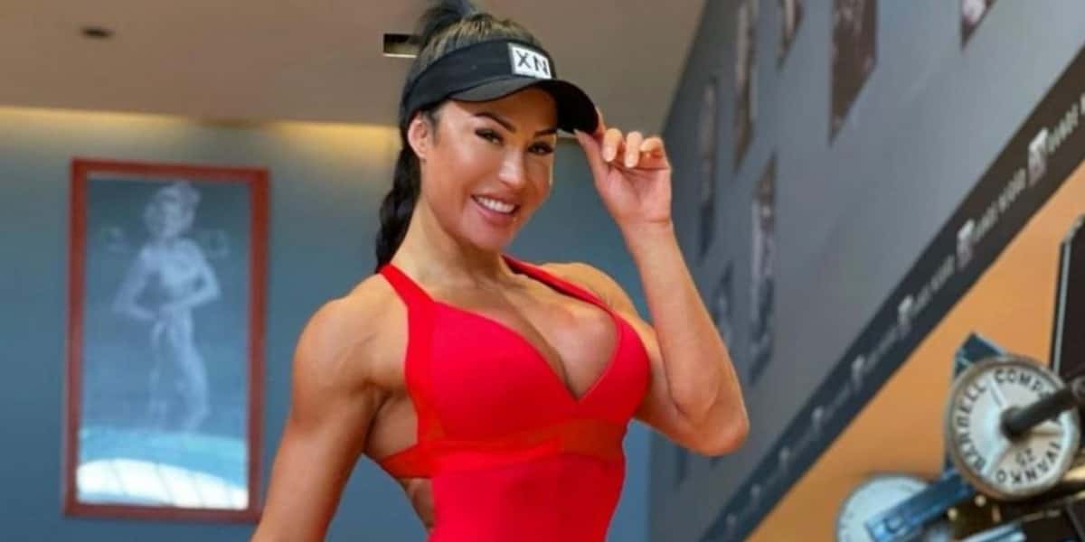 Gracyane Barbosa exibe corpão e provoca (Foto: Reprodução)