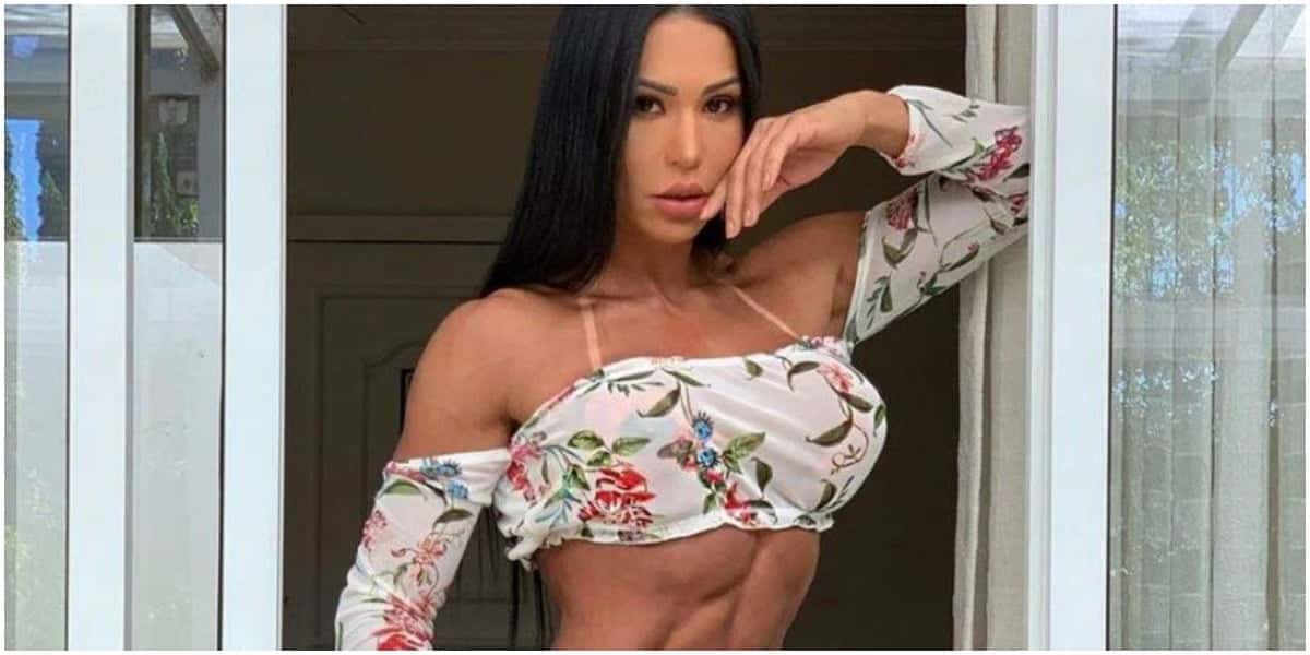 Gracyanne Barbosa causou por conta de um vídeo onde aparece sensualizando (Foto: Reprodução)