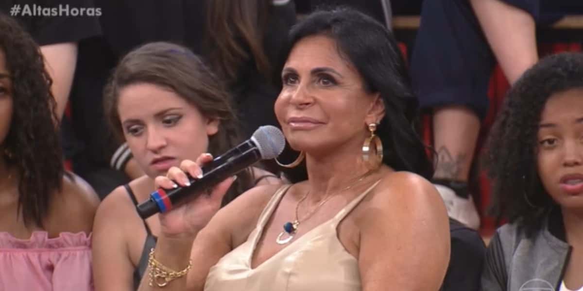 Gretchen fez uma reflexão sobre pessoas que usurpam coisas dos outros