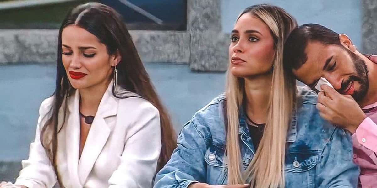 Após sofrer ataques homofóbicos, a musa Juliette saiu em defesa de Gil e mandou um recado ao brother (Foto: Reprodução / TV Globo)