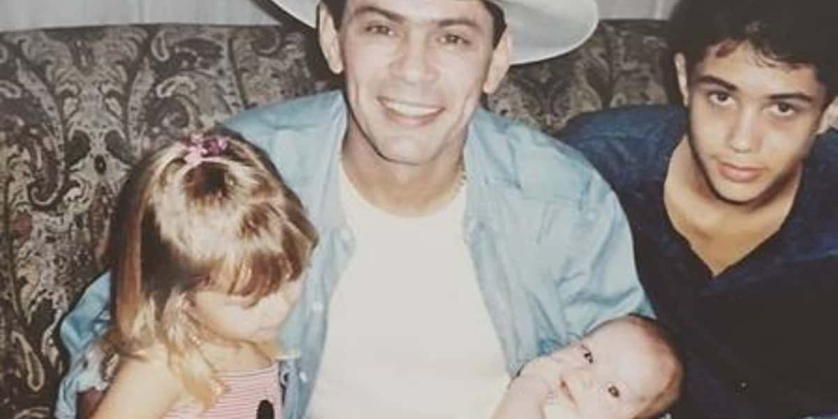Leandro, da dupla com Leonardo, morreu em 1998 e deixou 4 filhos (Foto: Reprodução)
