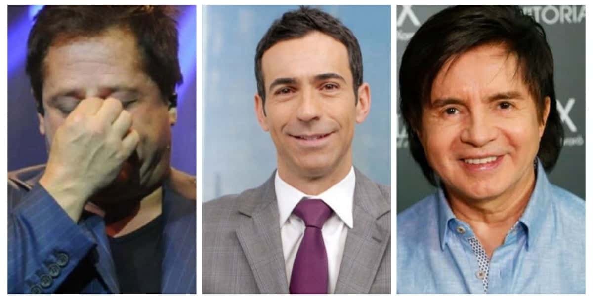 Leonardo, César Tralli e Xororó são destaques (Foto: Reprodução)