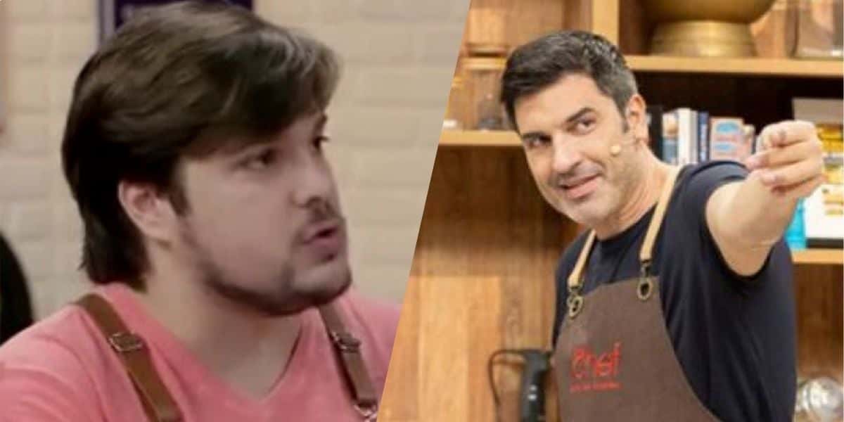 Lucas Salles e Edu Guedes (Montagem: TV Foco)