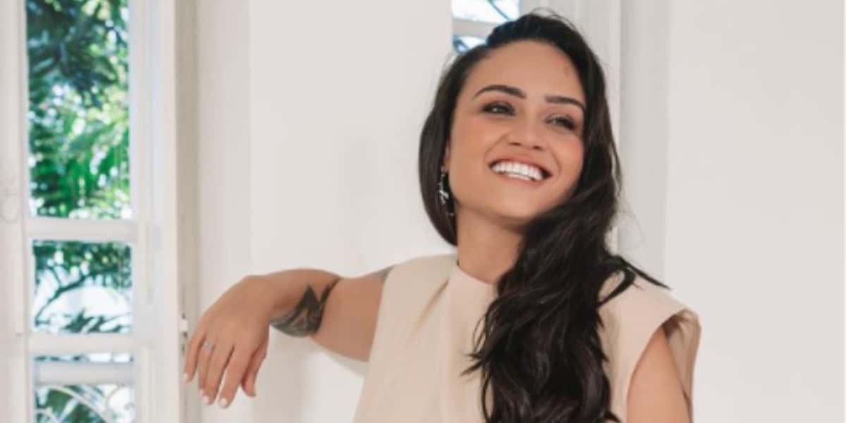 Cantora Luiza usou as redes sociais para falar abertamente sobre sua sexualidade (Foto: Reprodução)