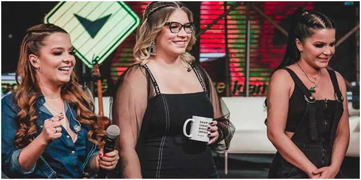 Maiara & Maraisa e Marília Mendonça desistiram do projeto Amigos da Globo (Foto: Reprodução)