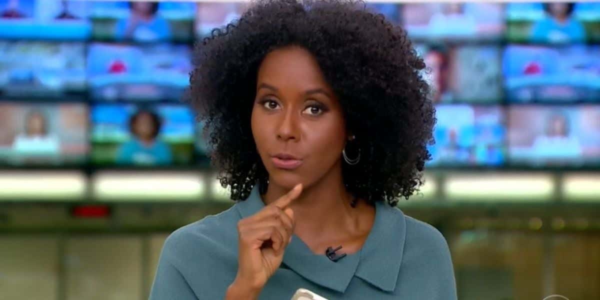 Maju no "Jornal Hoje"(Foto: Reprodução/Globo)