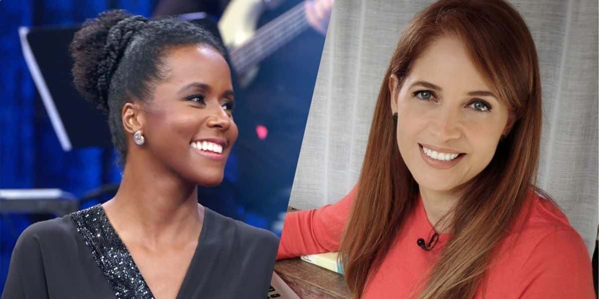 Maju Coutinho e Poliana Abritta (Foto: Reprodução)