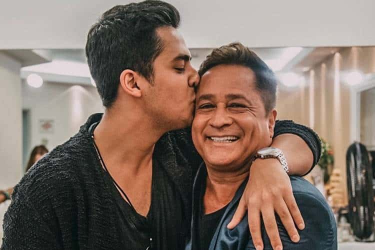 Matheus Vargas é um dos seis filhos de Leonardo (Foto: Reprodução)