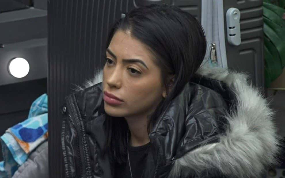 Mirella está 'fora do jogo' no Power Couple (Foto: Reprodução)
