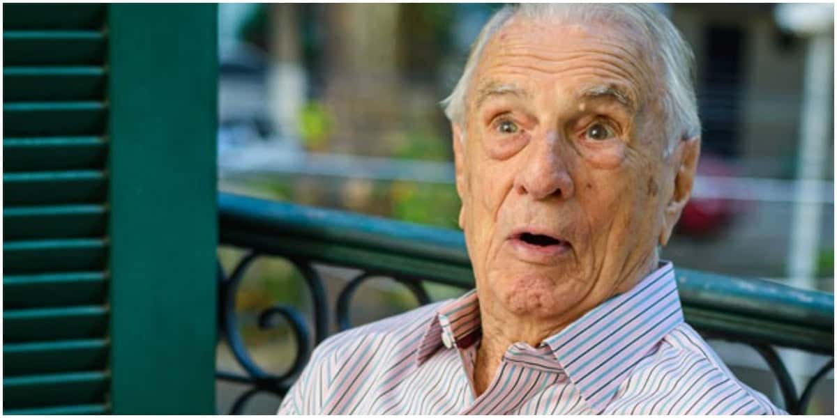 Orlando Drummond, o eterno Seu Peru, morreu aos 101 anos de idade (Foto: Reprodução)