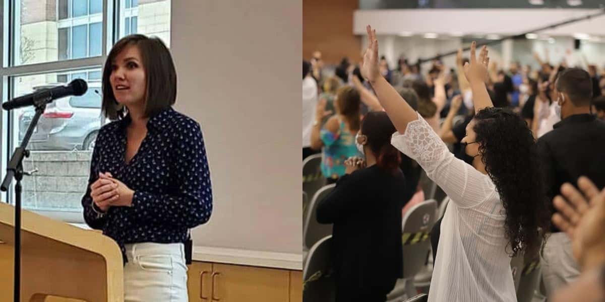 Pastora abandona a igreja e vira estrela pornô - Foto: Reprodução