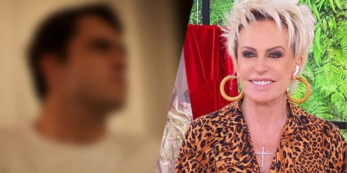 Ana Maria Braga e o filho Pedro Maffei (Montagem: TV Foco)
