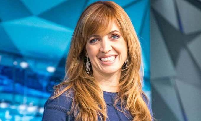 Poliana Abritta precisou ser afastada do Fantástico (Foto: Reprodução)