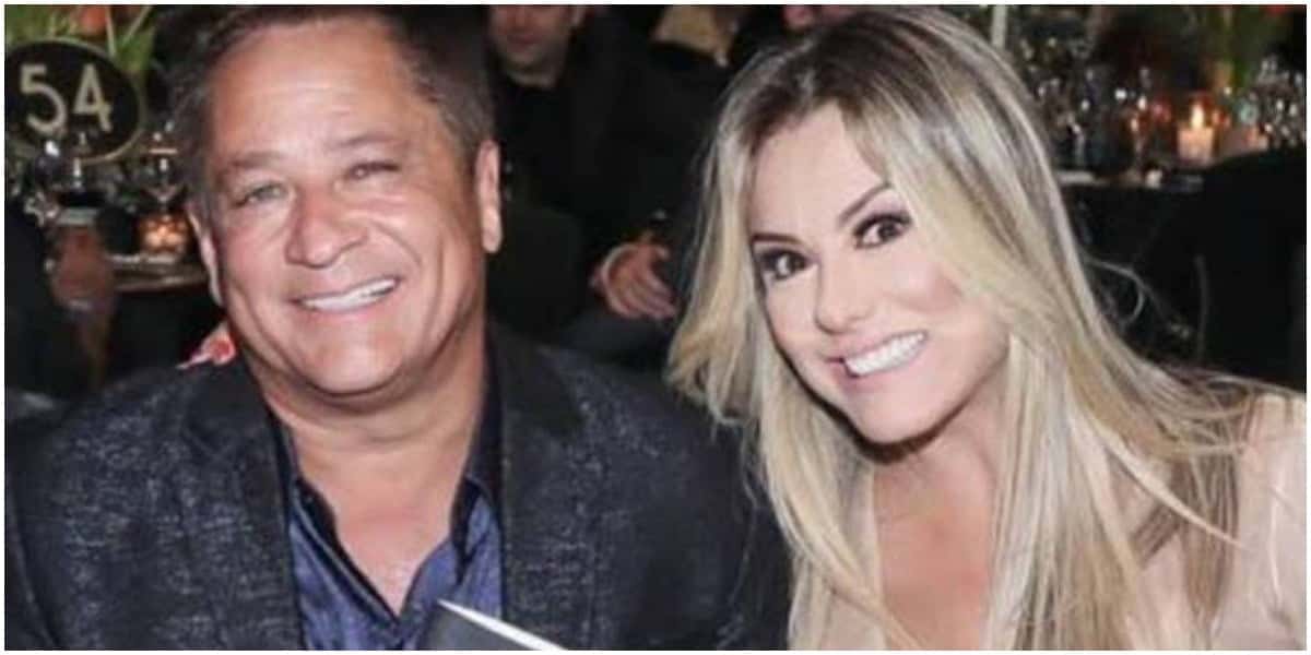 Poliana Rocha e Leonardo são casados há mais de 20 anos (Foto: Reprodução)