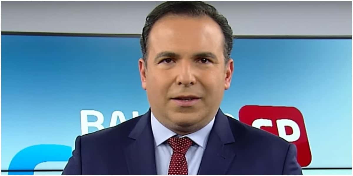 Gottino foi tirado do comando do Balanço Geral na Record (Reprodução)