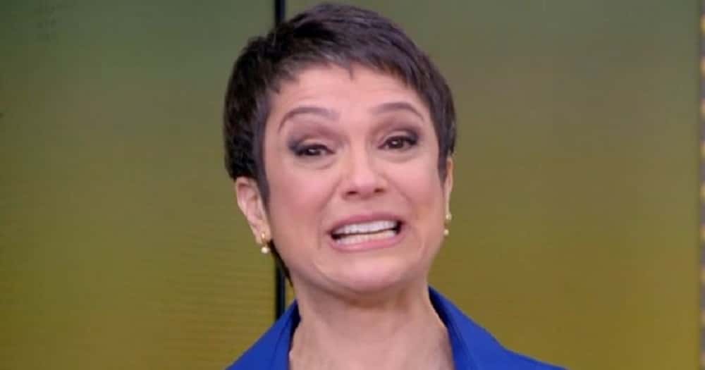 Sandra Annenberg pode acabar sendo demitida da Globo (Foto: Reprodução)