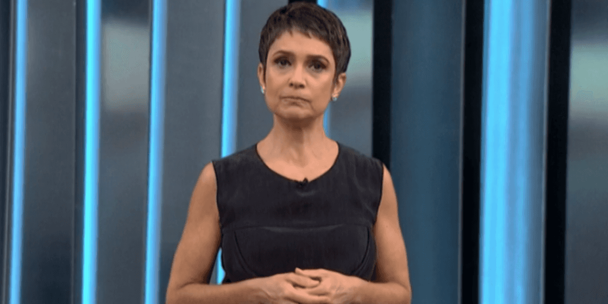 Sandra Annenberg adiantou o público sobre uma matéria especial do Dia das Mães (Foto: Reprodução / TV Globo)