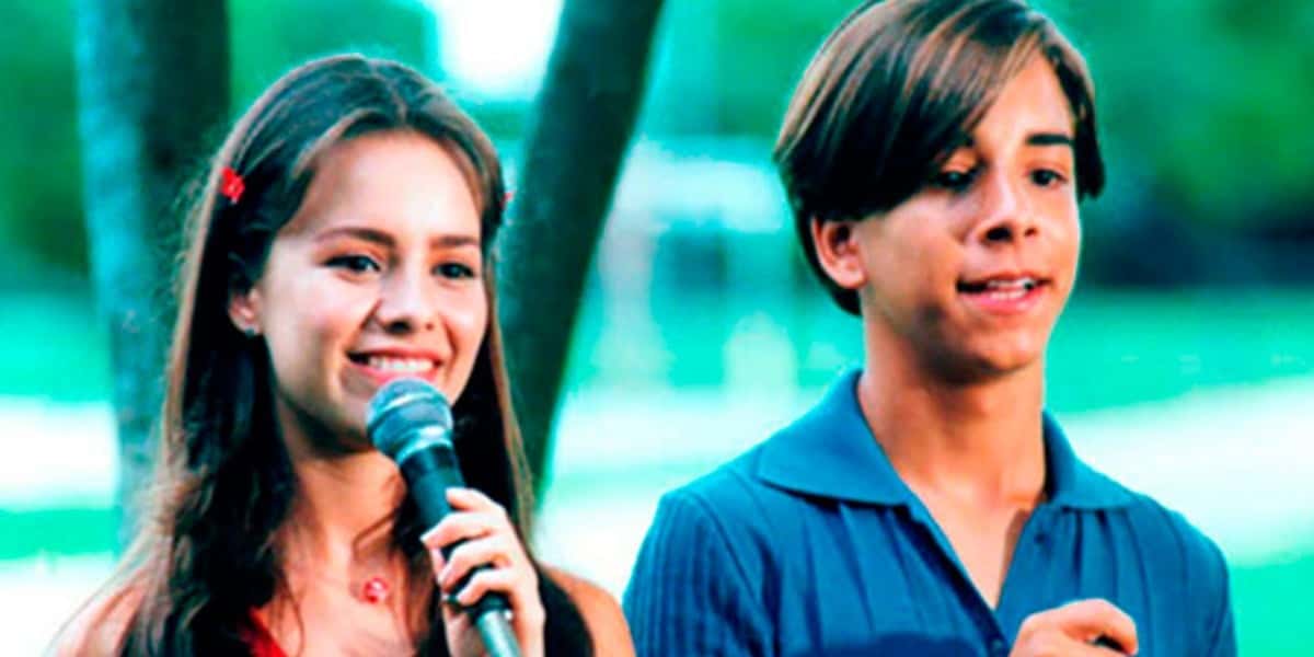 Irmãos protagonizaram a série "Sandy & Junior" na adolescência (Foto: Divulgação/TV Globo)