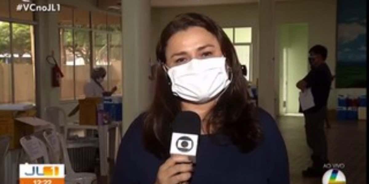 A repórter Tatiane Lobato surpreendeu ao pedir demissão - Foto: Reprodução