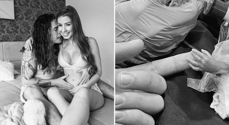 Filho de Whindersson Nunes e Maria Lina Deggan, João Miguel, nasceu neste sábado (29), com apenas 5 meses e meio de gestação