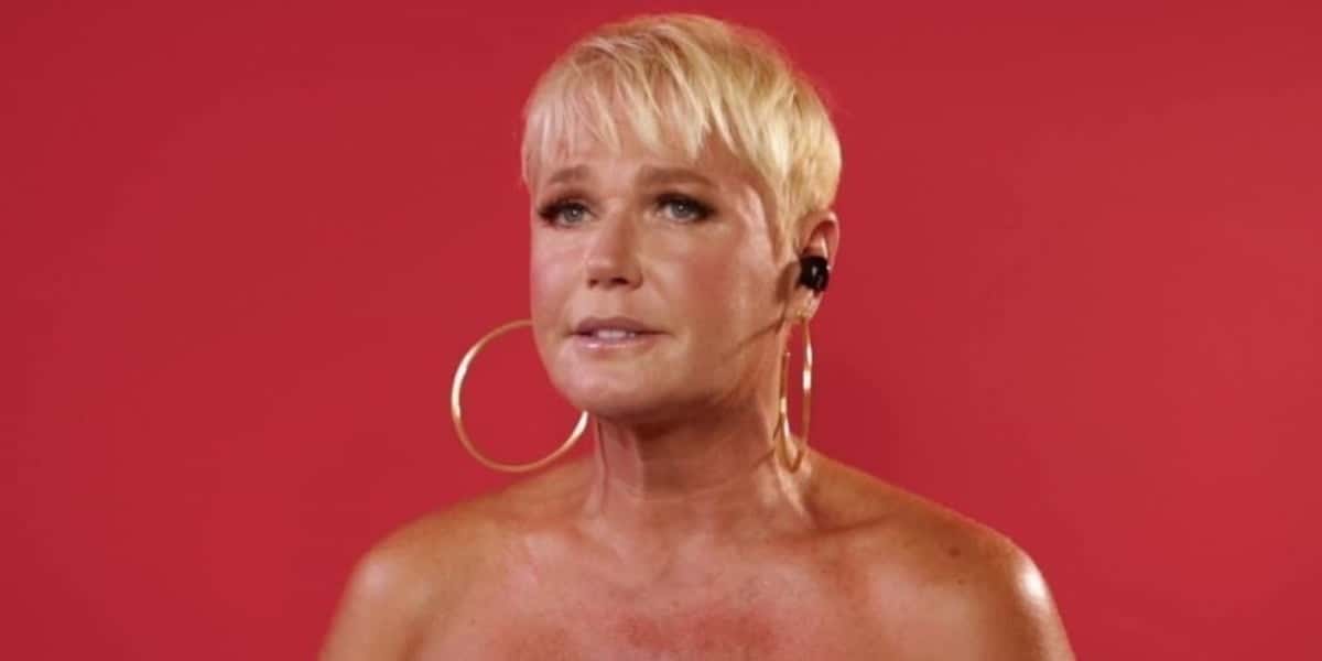 Xuxa Meneghel brigou com apresentadores (Foto: Reprodução/Instagram)