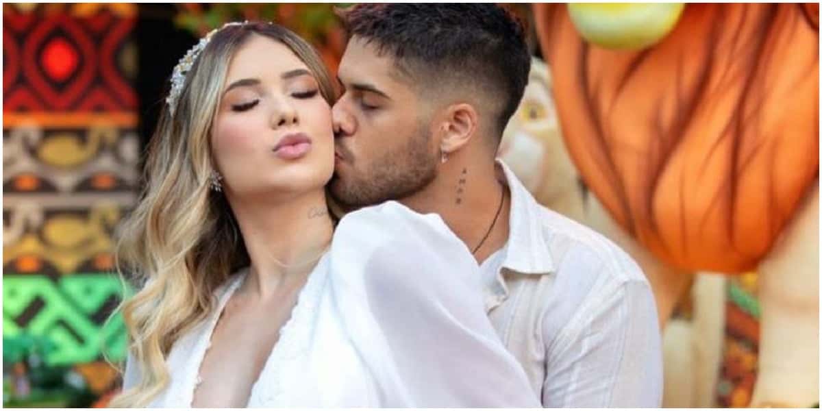 Maria Alice, filha de Zé Felipe e Virgínia, nasceu neste domingo (Foto: Reprodução)