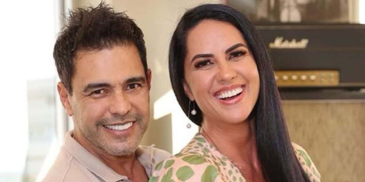 Zezé Di Camargo e Graciele Lacerda (Reprodução)