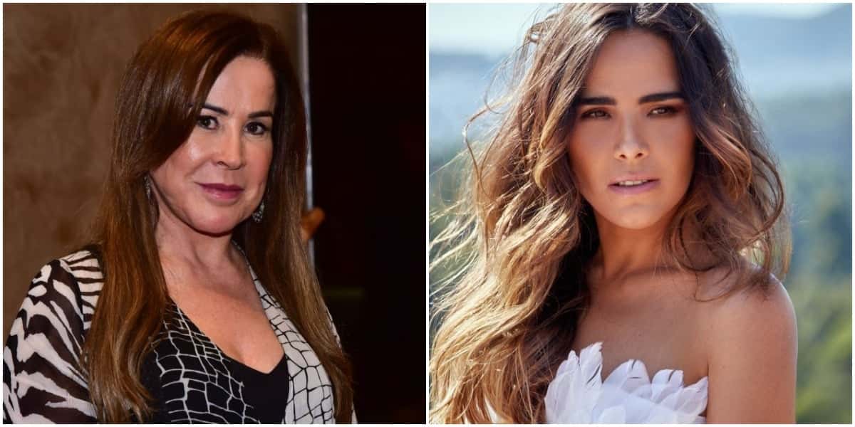 Wanessa e Zilu Godói (Foto: Reprodução)