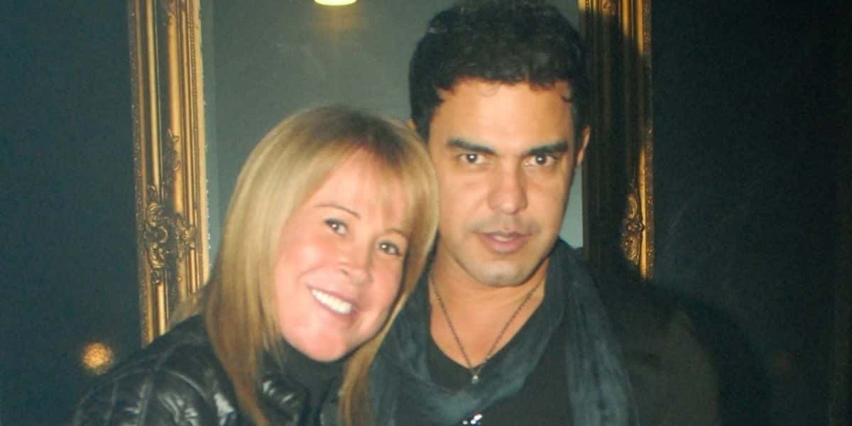 Zezé Di Camargo e Zilu (Foto: Reprodução/AGNews)