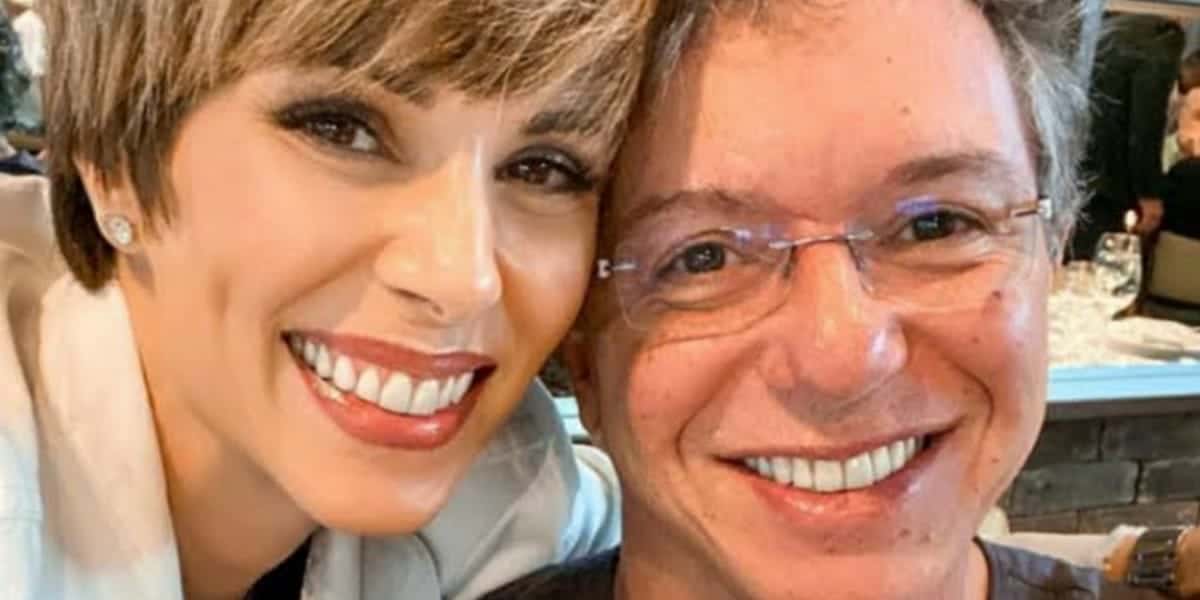 Boninho e Ana Furtado tem vídeo bloqueado na web (Foto: Reprodução)