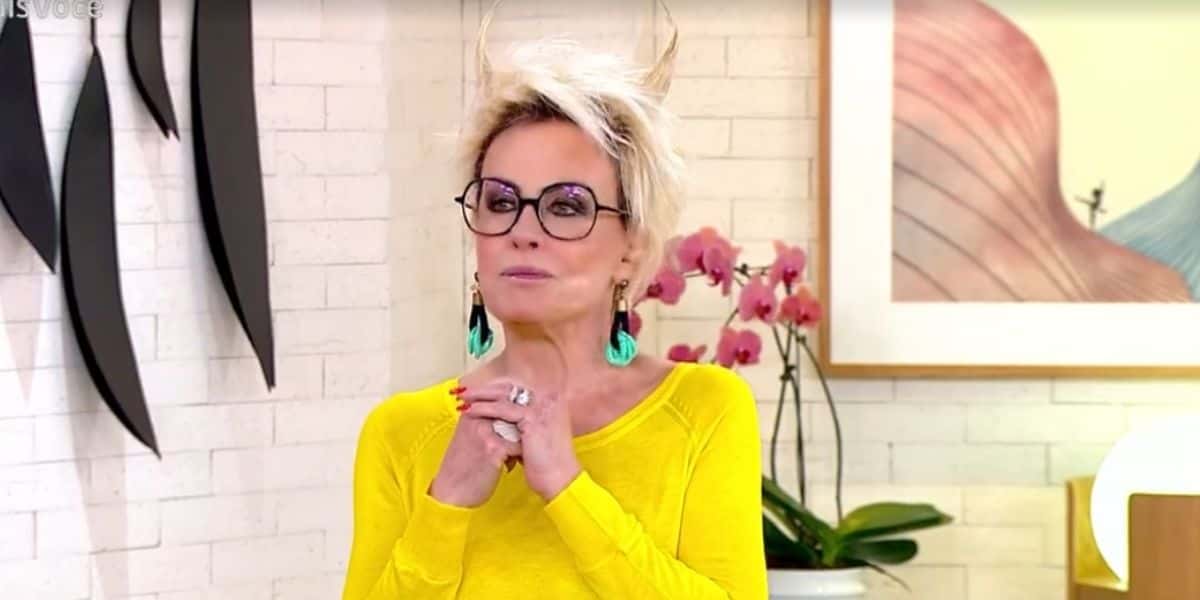Após rumores de separação, Ana Maria surge de chifre ao vivo (Reprodução)