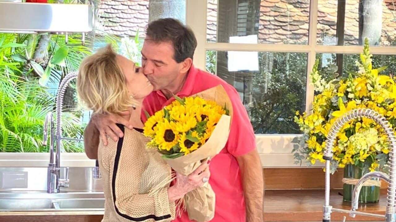 Ana Maria e Johnny Lucet teriam terminado o casamento em março de 2021 (Foto: Reprodução/Instagram)