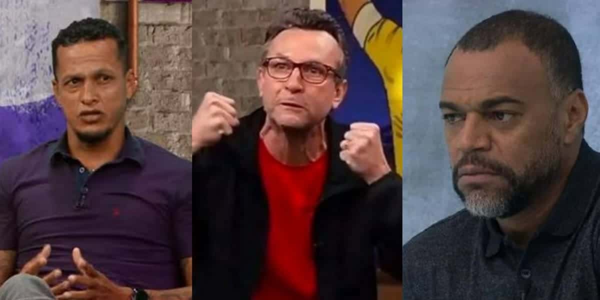 Souza expõe bastidores após troca de farpas entre Neto e Denílson na Band (Foto: Reprodução)