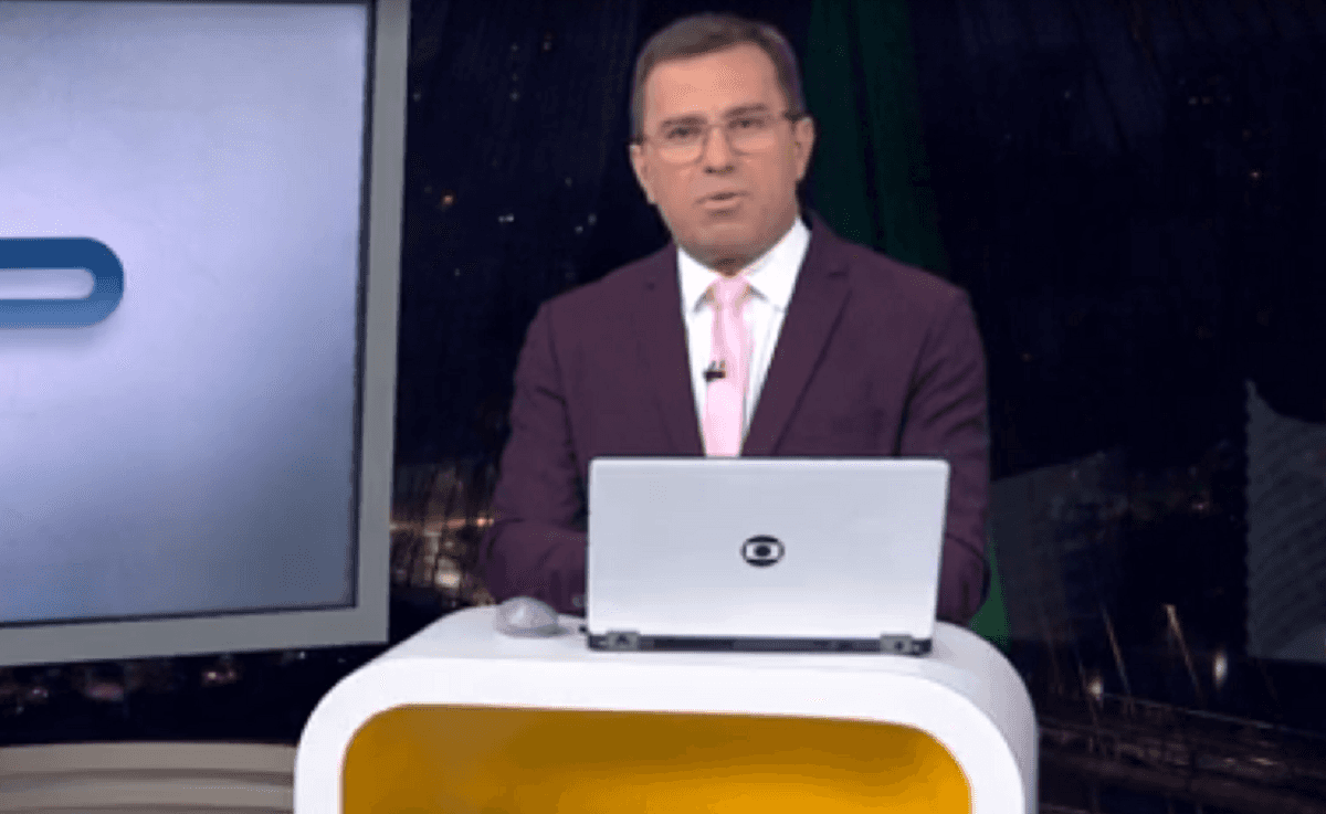 Rodrigo Bocardi se ausentará do Bom Dia São Paulo (Foto: Reprodução)