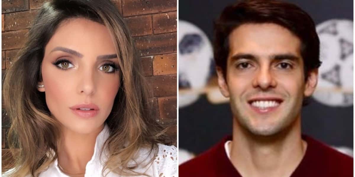 Carol Celico falou sobre separação de Kaká há sete anos atrás (Foto: Montagem)